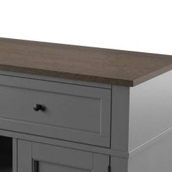 Antique Gray Sideboard with Wine Bottle Storage by Twin Star Home -Twin Star Home Sales Store antique gray twin star home sideboards buffet tables ot6783 tpg22 a0 1000