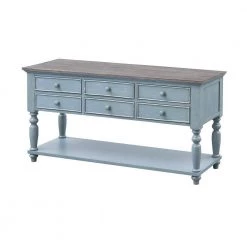 Twin Star Home Sales Store -Twin Star Home Sales Store bar harbor blue coast to coast console tables 40301 e1 1000