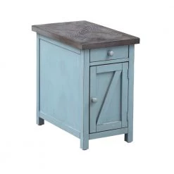 Bar Harbor One -Drawer One -Door Chairside Cabinet by COAST TO COAST