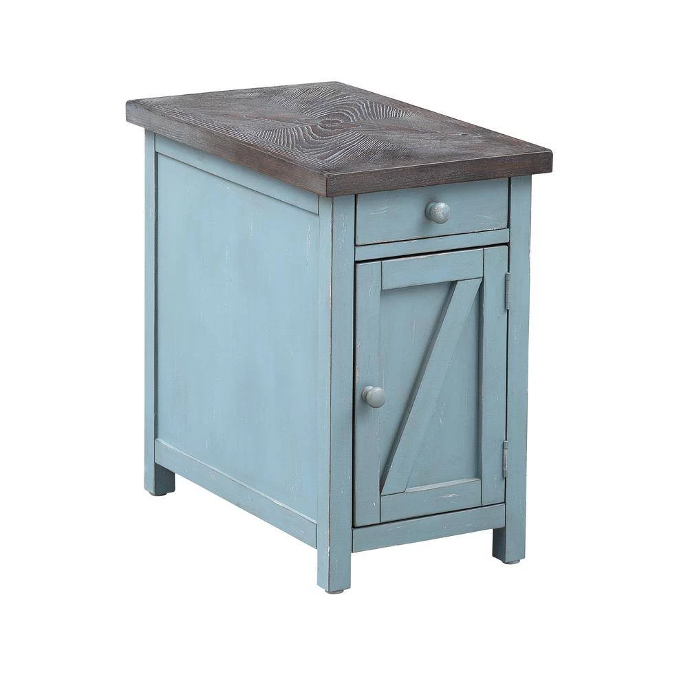 Bar Harbor One -Drawer One -Door Chairside Cabinet by COAST TO COAST 2 Bar Harbor One -Drawer One -Door Chairside Cabinet by COAST TO COAST - Image 2