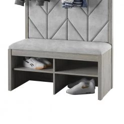 Berkeley Oak Hall Trees with 4-Hooks by Twin Star Home -Twin Star Home Sales Store berkeley oak twin star home hall trees sb799 po110 1d 1000