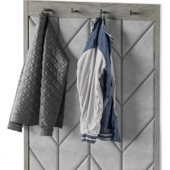 Berkeley Oak Hall Trees with 4-Hooks by Twin Star Home -Twin Star Home Sales Store berkeley oak twin star home hall trees sb799 po110 1f 1000