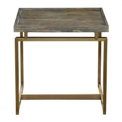 Biscayne Weathered End Table by COAST TO COAST -Twin Star Home Sales Store biscayne weathered coast to coast end side tables 13639 c3 1000