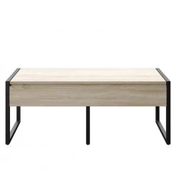 Bishop Oak Storage Bench by Twin Star Home