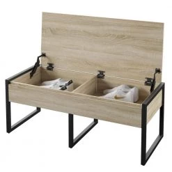 Bishop Oak Storage Bench by Twin Star Home -Twin Star Home Sales Store bishop oak twin star home dining benches sb796 po112 77 1000