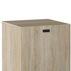 1-Drawer Bishop Oak Nightstand with 2-USB Charging Ports by Twin Star Home 14 1-Drawer Bishop Oak Nightstand with 2-USB Charging Ports by Twin Star Home -Twin Star Home Sales Store bishop oak twin star home nightstands nsp7030 po112 1d 1000