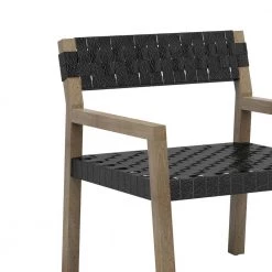 Black Faux Leather Patterned Accent Armchair by Twin Star Home -Twin Star Home Sales Store black twin star home accent chairs lc755 qh490 bl fa 1000