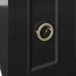 64 in. Black Buffet Sideboard by Twin Star Home -Twin Star Home Sales Store black twin star home sideboards buffet tables ot6616 pb01 66 1000