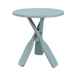 Breakers Blue Rub Oar Table by COAST TO COAST -Twin Star Home Sales Store breakers blue rub coast to coast end side tables 91751 c3 1000