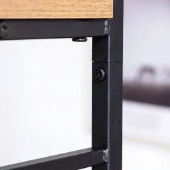 68.3 in. W Brown Wood 7-Shelf Etagere Wall Mount Bookcase with Open Back by KINWELL 17 68.3 in. W Brown Wood 7-Shelf Etagere Wall Mount Bookcase with Open Back by KINWELL -Twin Star Home Sales Store brown kinwell bookcases bookshelves bsc084 7dbs 2 66 1000