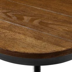 4-Piece Rectangle Brown Wood Top Bar Table Set 3 Seats by KINWELL -Twin Star Home Sales Store brown kinwell dining room sets bsc082 bt 1f 1000