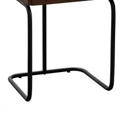 16 in. Brown 1-Drawer Square Wood End Table by KINWELL -Twin Star Home Sales Store brown kinwell end side tables bsc hx011dw 4f 1000
