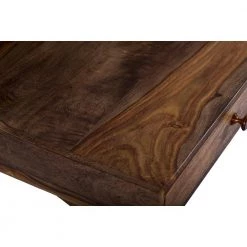 45 in. Rectangular Brownstone 3 Drawer Writing Desk with Built-In Storage by COAST TO COAST -Twin Star Home Sales Store brownstone coast to coast writing desks 15212 a0 1000