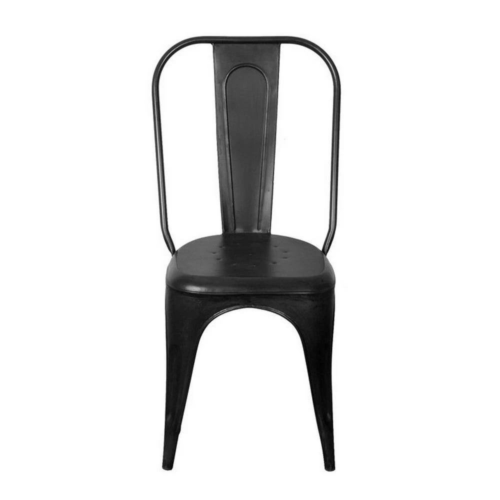 Burnished Brown Metal Chair (Set of 2) by COAST TO COAST 4 Burnished Brown Metal Chair (Set of 2) by COAST TO COAST - Image 4