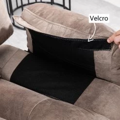 Camel Soft and Big Multifunctional Power Lift Heated Massage Recliner by KINWELL -Twin Star Home Sales Store camel kinwell recliners cwcd0516gf21d d276 44 1000