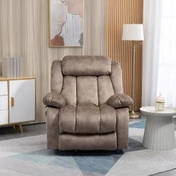 Camel Soft and Big Multifunctional Power Lift Heated Massage Recliner by KINWELL -Twin Star Home Sales Store camel kinwell recliners cwcd0516gf21d d276 c3 1000