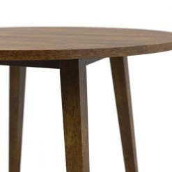 43 in. Round Caramel Birch Wood Top with Wood Frame (Seats 4) by Twin Star Home 13 43 in. Round Caramel Birch Wood Top with Wood Frame (Seats 4) by Twin Star Home -Twin Star Home Sales Store caramel birch twin star home kitchen dining tables dst43 8 c325 c3 1000