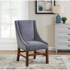 Carson Grey Accent / Dining Chair by COAST TO COAST -Twin Star Home Sales Store carson grey coast to coast dining chairs 55653 31 1000