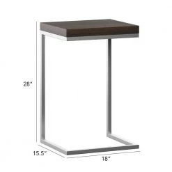 Cherry End Table by Twin Star Home -Twin Star Home Sales Store cherry twin star home c tables st90151 pc84 1f 1000