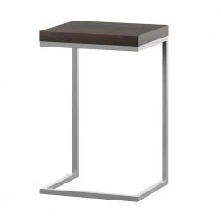 Cherry End Table by Twin Star Home