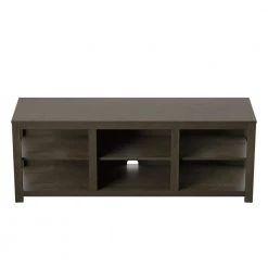 59.5 in. Chico Oak TV Stand with 5 Storage Shelves Fits TV's up to 65 in. with Open Storage by Twin Star Home -Twin Star Home Sales Store chico oak twin star home tv stands tc60 6794 po127 1f 1000