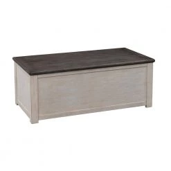 46 in. 2-Drawer St. Claire Cream Lift Top Wood Cocktail Table by COAST TO COAST -Twin Star Home Sales Store cream coast to coast coffee tables 36534 66 1000
