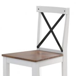 Eureka White Solid Wood Dining Chairs (Set of 2) by Twin Star Home 13 Eureka White Solid Wood Dining Chairs (Set of 2) by Twin Star Home -Twin Star Home Sales Store eureka white twin star home dining chairs 2dsc10907 tt457 1f 1000