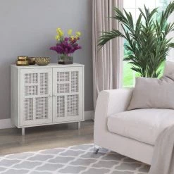 31.5 in. Fairfax Oak Accent Cabinet with Adjustable Shelves by Twin Star Home -Twin Star Home Sales Store fairfax oak twin star home accent cabinets ac6884 po116 31 1000