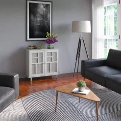 31.5 in. Fairfax Oak Accent Cabinet with Adjustable Shelves by Twin Star Home -Twin Star Home Sales Store fairfax oak twin star home accent cabinets ac6884 po116 4f 1000