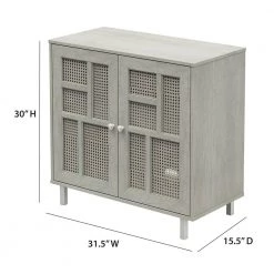 31.5 in. Fairfax Oak Accent Cabinet with Adjustable Shelves by Twin Star Home -Twin Star Home Sales Store fairfax oak twin star home accent cabinets ac6884 po116 c3 1000