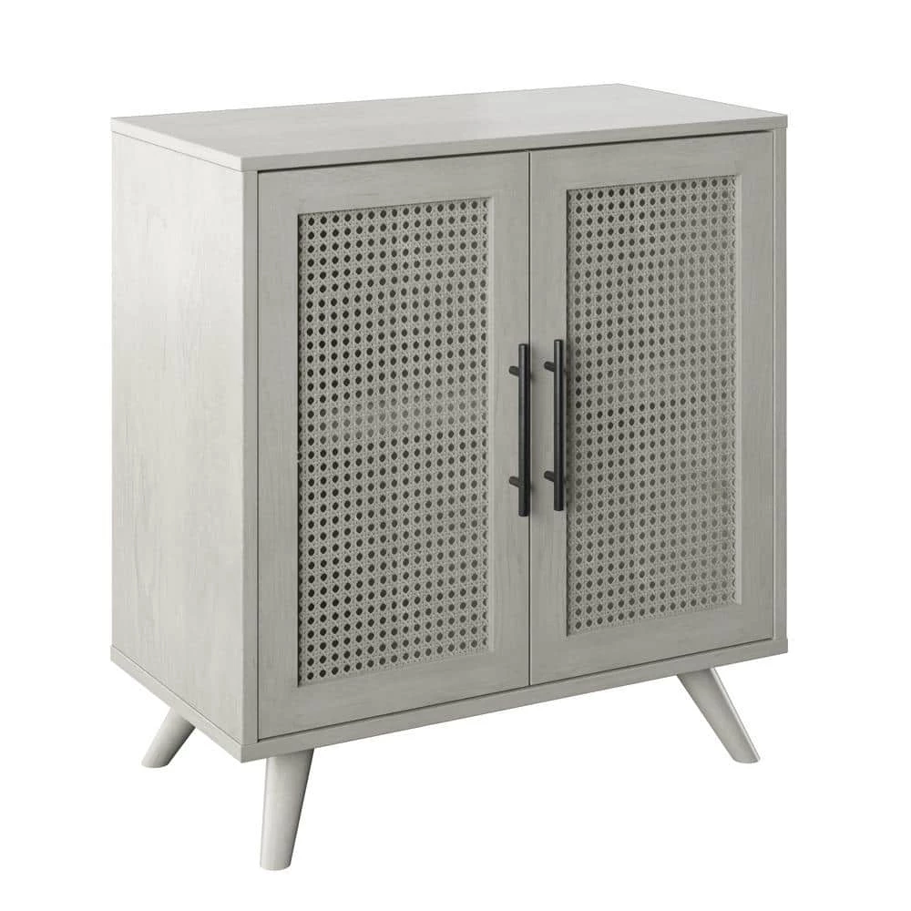 Fairfax Oak Accent Cabinet with Adjustable Shelf by Twin Star Home 3 Fairfax Oak Accent Cabinet with Adjustable Shelf by Twin Star Home - Image 3