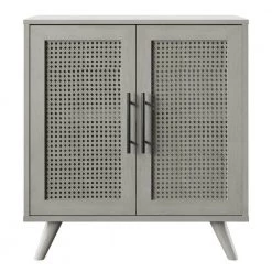 Fairfax Oak Accent Cabinet with Adjustable Shelf by Twin Star Home