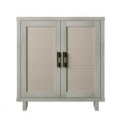 Fairfax Oak Accent Cabinet With Linen Door by Twin Star Home