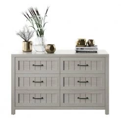 6-Drawer Fairfax Oak Dresser by Twin Star Home -Twin Star Home Sales Store fairfax oak twin star home dressers cd649 po116 44 1000