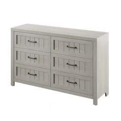 6-Drawer Fairfax Oak Dresser by Twin Star Home -Twin Star Home Sales Store fairfax oak twin star home dressers cd649 po116 4f 1000