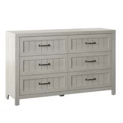 6-Drawer Fairfax Oak Dresser by Twin Star Home -Twin Star Home Sales Store fairfax oak twin star home dressers cd649 po116 c3 1000