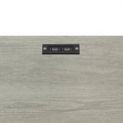 30 in. Rectangular Fairfox Oak Wood 2-Shelves Ladder Desk with Power by Twin Star Home -Twin Star Home Sales Store fairfax oak twin star home ladder desks odp490 tpo116 1f 1000