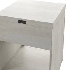 1-Drawer Fairfax Oak Nightstand (25 in. H x 19.5 in. W x 19.5 in. D) by Twin Star Home -Twin Star Home Sales Store fairfax oak twin star home nightstands nsp40265 po116 66 1000