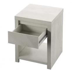 1-Drawer Fairfax Oak Nightstand (25 in. H x 19.5 in. W x 19.5 in. D) by Twin Star Home -Twin Star Home Sales Store fairfax oak twin star home nightstands nsp40265 po116 77 1000