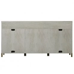 59.5 in. Fairfax Oak TV Stand Fits TV's up to 65 in. with Adjustable Shelves by Twin Star Home -Twin Star Home Sales Store fairfax oak twin star home tv stands 125623 66 1000