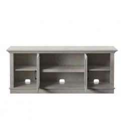 60 in. Fairfax Oak TV Stand Fits TVs Up to 65 in. with Cable Management by Twin Star Home -Twin Star Home Sales Store fairfax oak twin star home tv stands tc60 6861 po116 44 1000