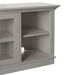 60 in. Fairfax Oak TV Stand Fits TVs Up to 65 in. with Cable Management by Twin Star Home -Twin Star Home Sales Store fairfax oak twin star home tv stands tc60 6861 po116 4f 1000