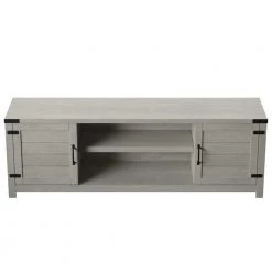 70 in. Fairfax Oak TV Stand with Cabinets Fits TV's up to 80 in. with Adjustable Shelves by Twin Star Home -Twin Star Home Sales Store fairfax oak twin star home tv stands tc70 6714 po116 44 1000