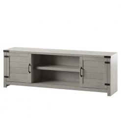 70 in. Fairfax Oak TV Stand with Cabinets Fits TV's up to 80 in. with Adjustable Shelves by Twin Star Home -Twin Star Home Sales Store fairfax oak twin star home tv stands tc70 6714 po116 c3 1000