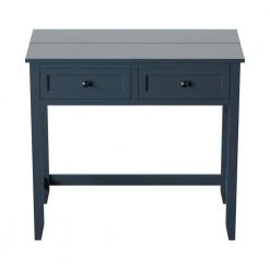 40 in. Rectangular Fontana Blue Faux Wood Secretary Desk with Power by Twin Star Home -Twin Star Home Sales Store fontana blue twin star home secretary desks odp6850 pp02 c3 1000