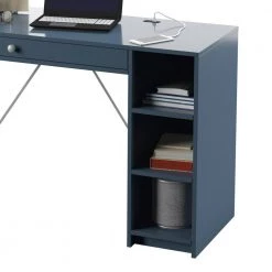 47.38 in. Fontana Blue Writing Desk with USB Charging Ports by Twin Star Home -Twin Star Home Sales Store fontana blue twin star home writing desks odp6967 pp02 1d 1000