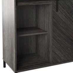 31.5 in. Fullerton Oak Accent Cabinet with Sliding Door and Wine Storage by Twin Star Home 19 31.5 in. Fullerton Oak Accent Cabinet with Sliding Door and Wine Storage by Twin Star Home -Twin Star Home Sales Store fullerton oak twin star home accent cabinets ac10738 po103 1d 1000