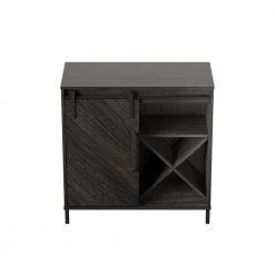 31.5 in. Fullerton Oak Accent Cabinet with Sliding Door and Wine Storage by Twin Star Home 25 31.5 in. Fullerton Oak Accent Cabinet with Sliding Door and Wine Storage by Twin Star Home -Twin Star Home Sales Store fullerton oak twin star home accent cabinets ac10738 po103 44 1000