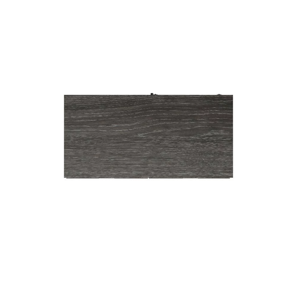 31.5 in. Fullerton Oak Accent Cabinet with Sliding Door and Wine Storage by Twin Star Home 4 31.5 in. Fullerton Oak Accent Cabinet with Sliding Door and Wine Storage by Twin Star Home - Image 4