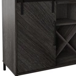 31.5 in. Fullerton Oak Accent Cabinet with Sliding Door and Wine Storage by Twin Star Home 28 31.5 in. Fullerton Oak Accent Cabinet with Sliding Door and Wine Storage by Twin Star Home -Twin Star Home Sales Store fullerton oak twin star home accent cabinets ac10738 po103 d4 1000
